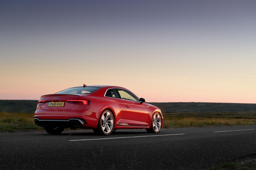  Audi RS5 Coupe 2017 года  (UK) (фото 7 из 40)